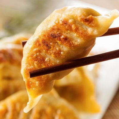 Pork and Kim Chi Gyoza Dumplings Pork and Kim Chi Gyoza Dumplings