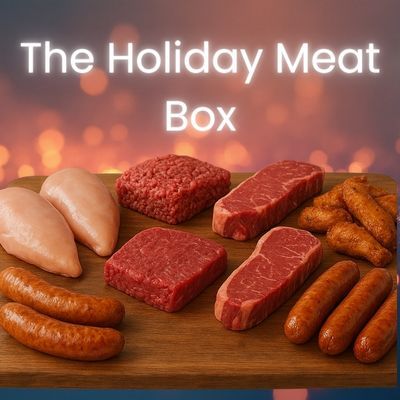 The Holiday Meat Box The Holiday Meat Box