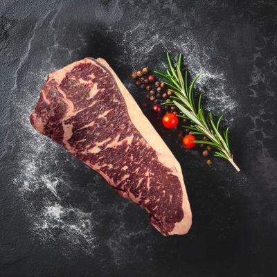 Australian Wagyu Striploin Steaks