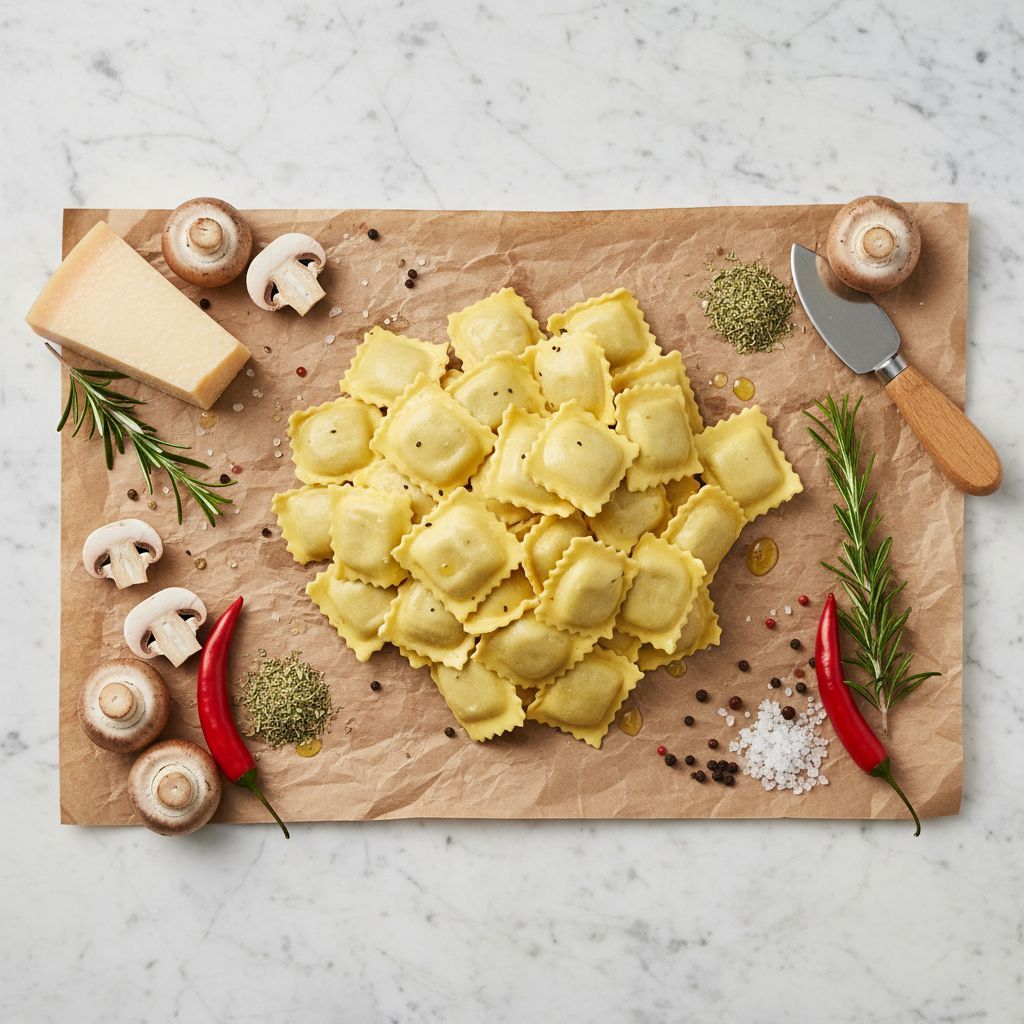 Artisan Four-Cheese and Spinach Ravioli