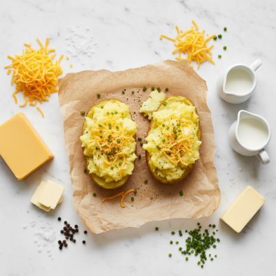 Twice Baked Potatoes