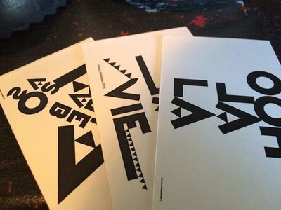 Paris postcard series (all 5 designs)