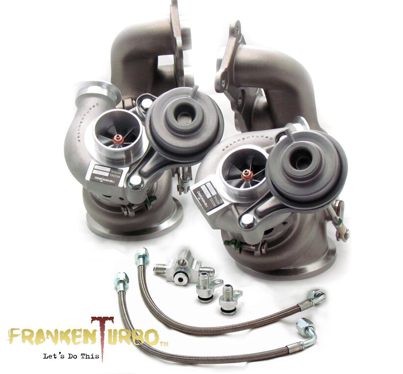 F21Bi TD04 Twin Turbos for BMW N54