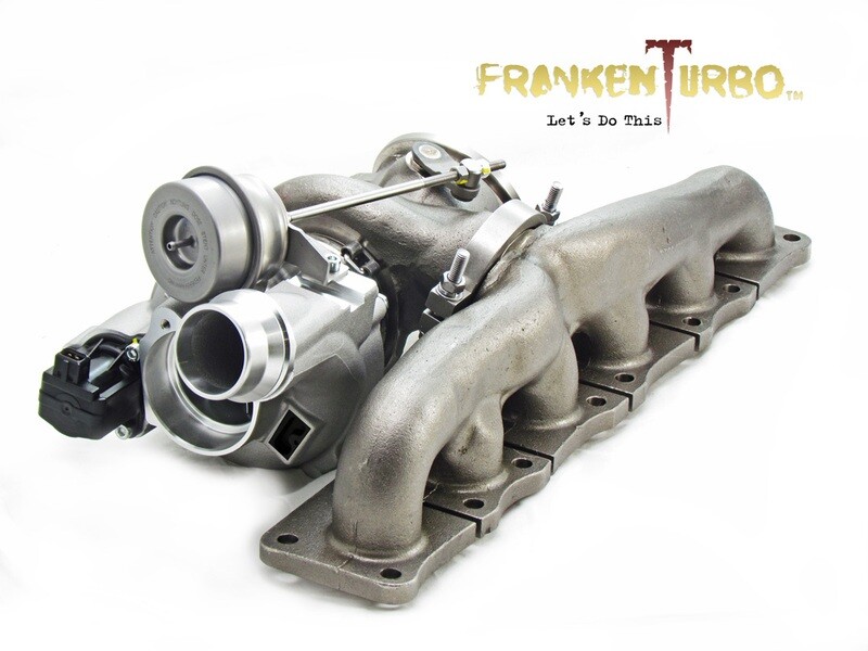 FrankenTurbo F55 for BMW PWG N55