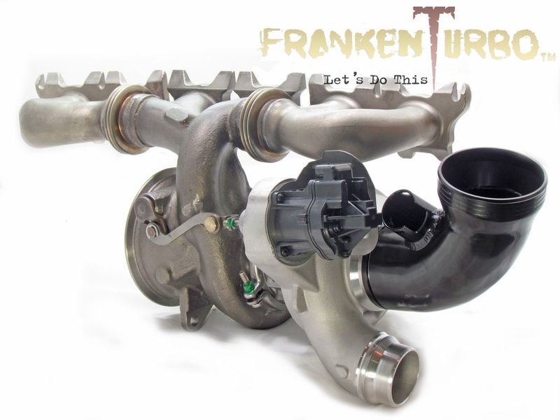 FrankenTurbo F660 for BMW Gen1 B58