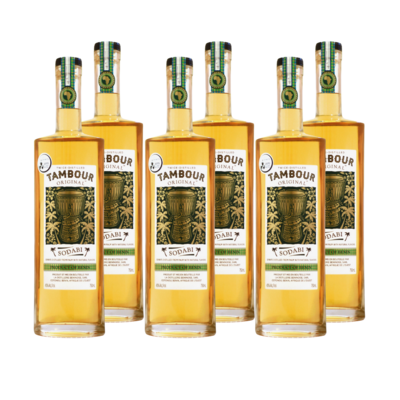 Tambour Original Sodabi Arrangé (Casier | 6 x 75cl)