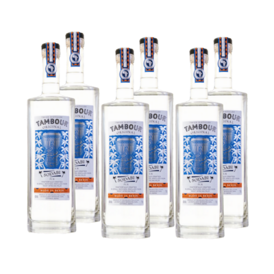 Tambour Original Sodabi Pur (Casier | 6 x 75cl)