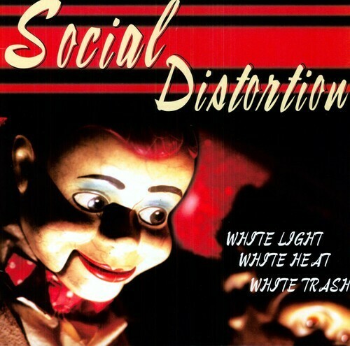 Social Distortion / White Light (Import)