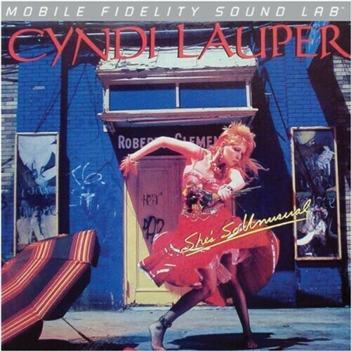 Cyndi Lauper She&#39;s So Unusual