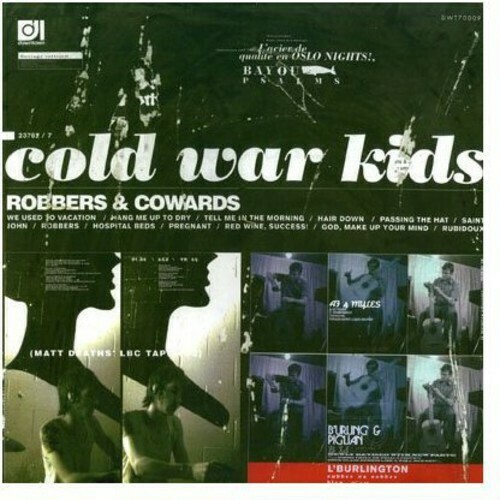 Cold War Kids / Robbers &amp; Cowards