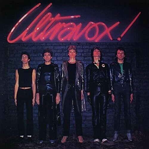 Ultravox Red Vinyl