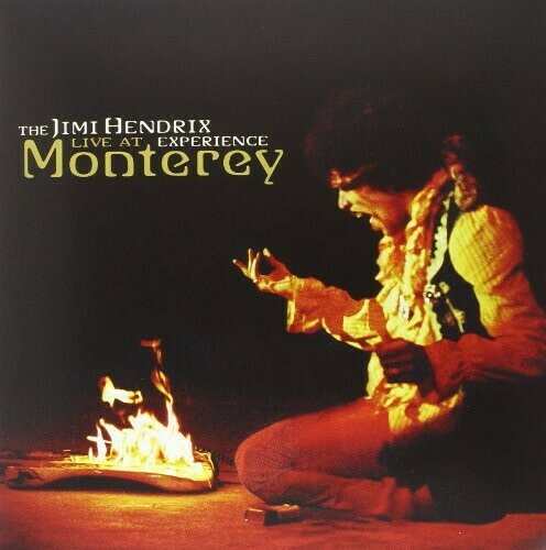 Jimi Hendrix / Live At Monterey