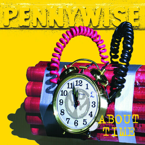 Pennywise / About Time (Silver Vinyl)