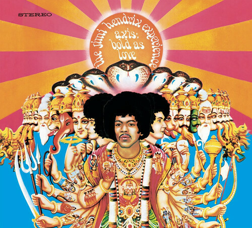 Jimi Hendrix / Axis: Bold As Love Reissue