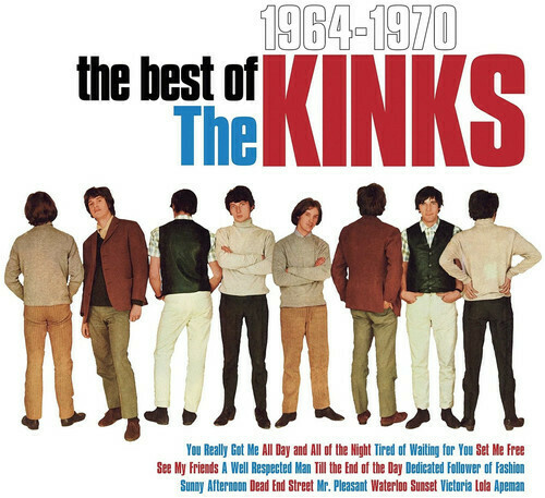The Kinks / Best Of Reissue