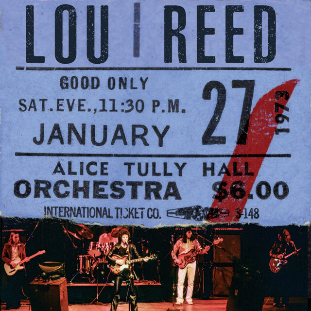 RSD20 Lou Reed / Live