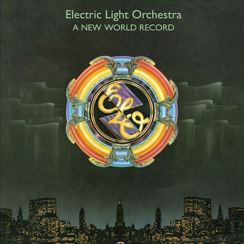 ELO / New World Record Reissue