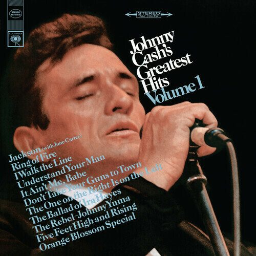 Johnny Cash / Greatest Hits Vol. 1 Reissue