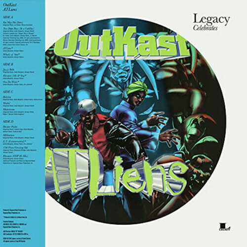 Outkast / Atliens Picture Disc