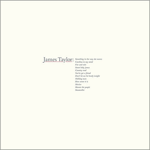 James Taylor / Greatest Hit Reissue