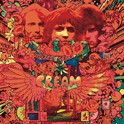 Cream / Disraeli Gears Green Vinyl