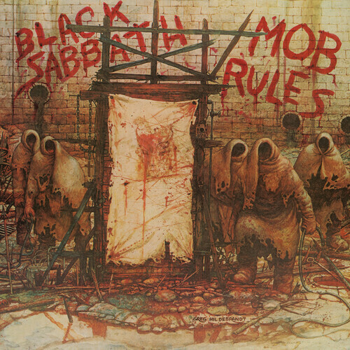 Black Sabbath / Mob Rules Reissue