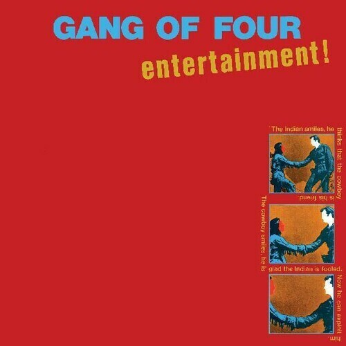 Gang Of Four / Entertainment (Colored Vinyl)