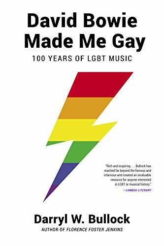 Bowie Made Me Gay Book