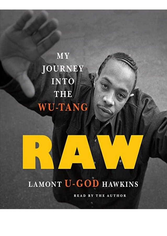 Wu Tang Raw Book