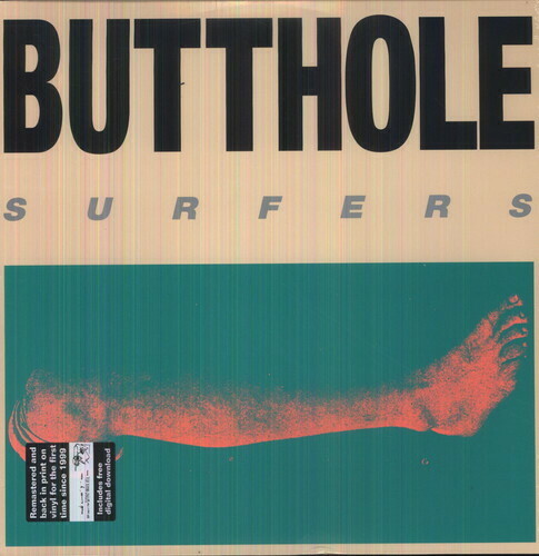 Butthole Surfers / Rembrandt Pussyhorse