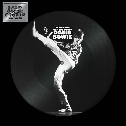 David Bowie / Man Who Sold The World (Picture Disc)