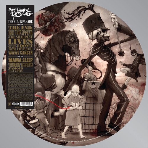 My Chemical Romance / The Black Parade Picture Disc