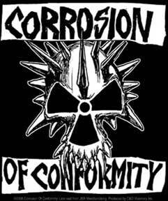 Corrosion Of Conformity Skull Sticker