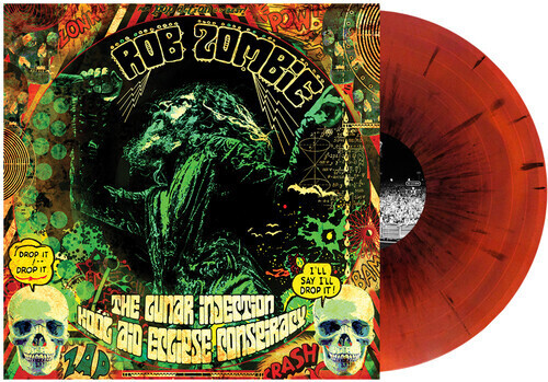 Rob Zombie / Lunar Injection (Colored Vinyl)