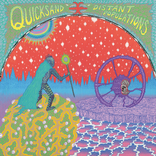 Quicksand / Distant Populations Colored Vinyl