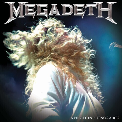 Megadeth / A Night In Buenos Aires (Blue Vinyl)