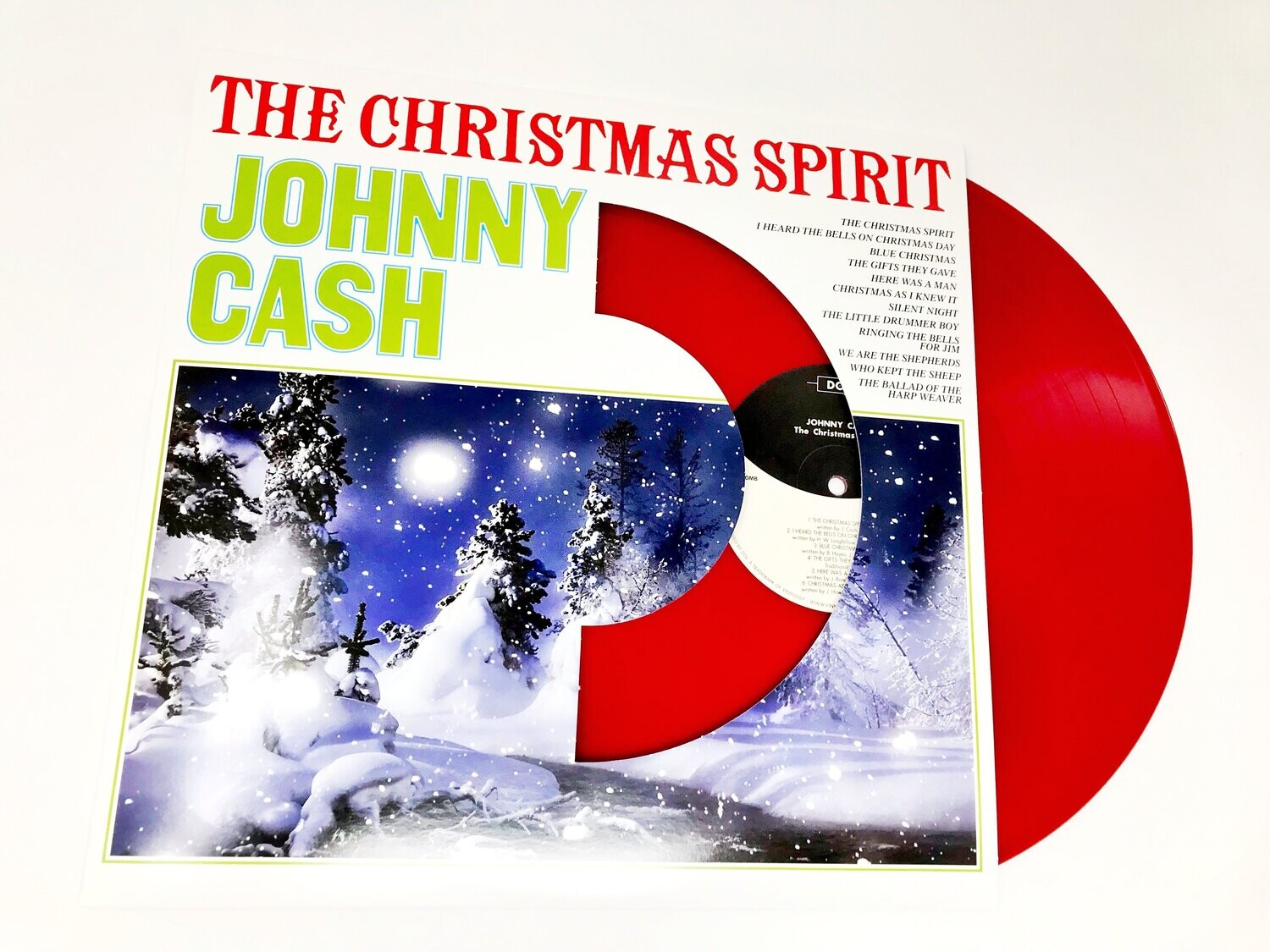 Johnny Cash / Christmas Spirit