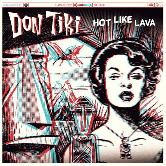 Don Tiki / Hot Like Lava