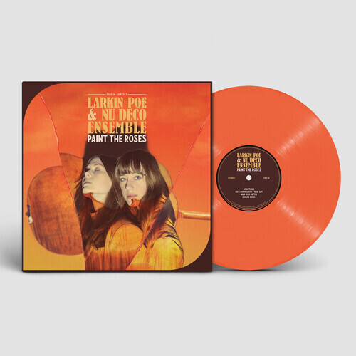 Larkin Poe / Paint The Roses (Live In Concert) (Orange Vinyl)