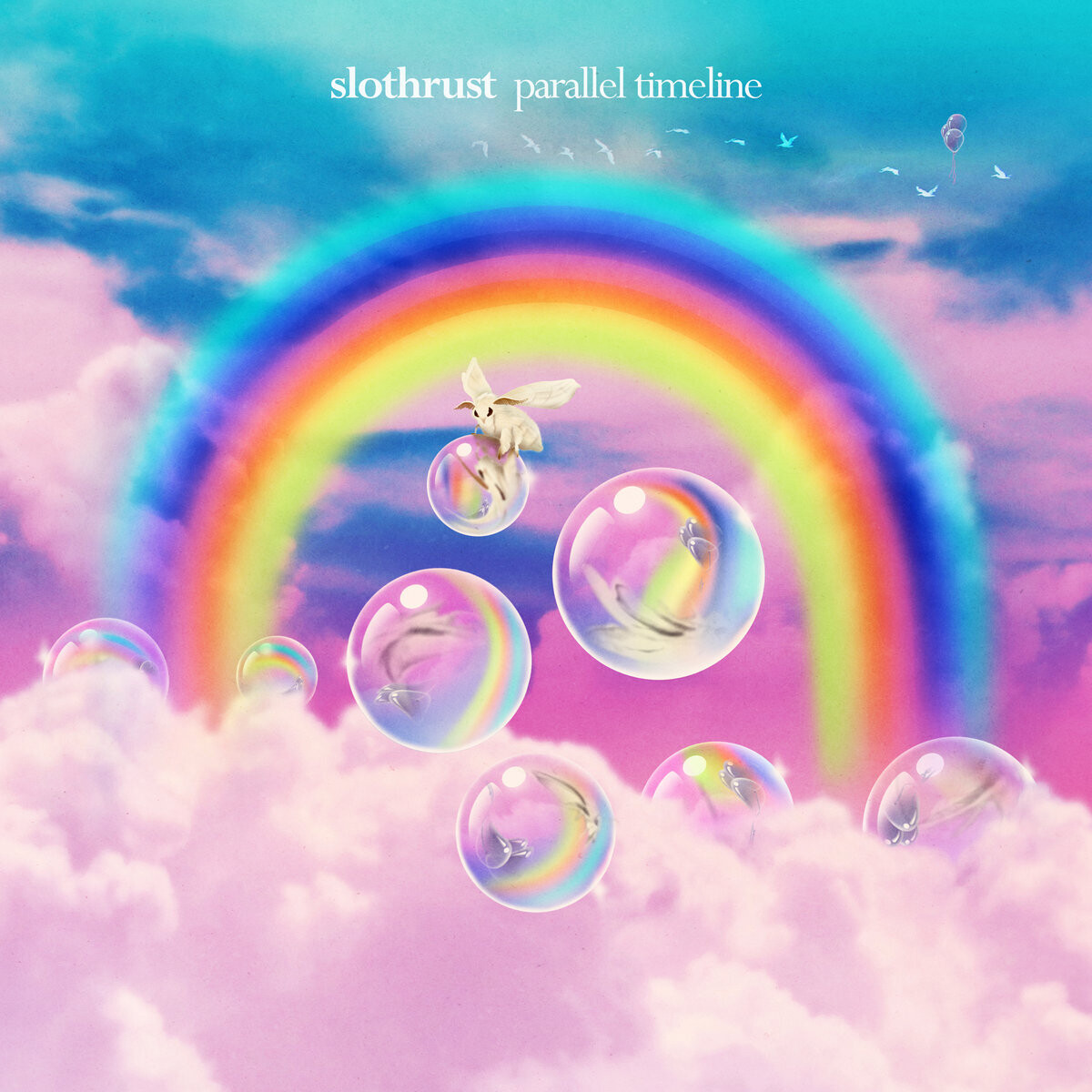 Slothrust / Parallel Timeline