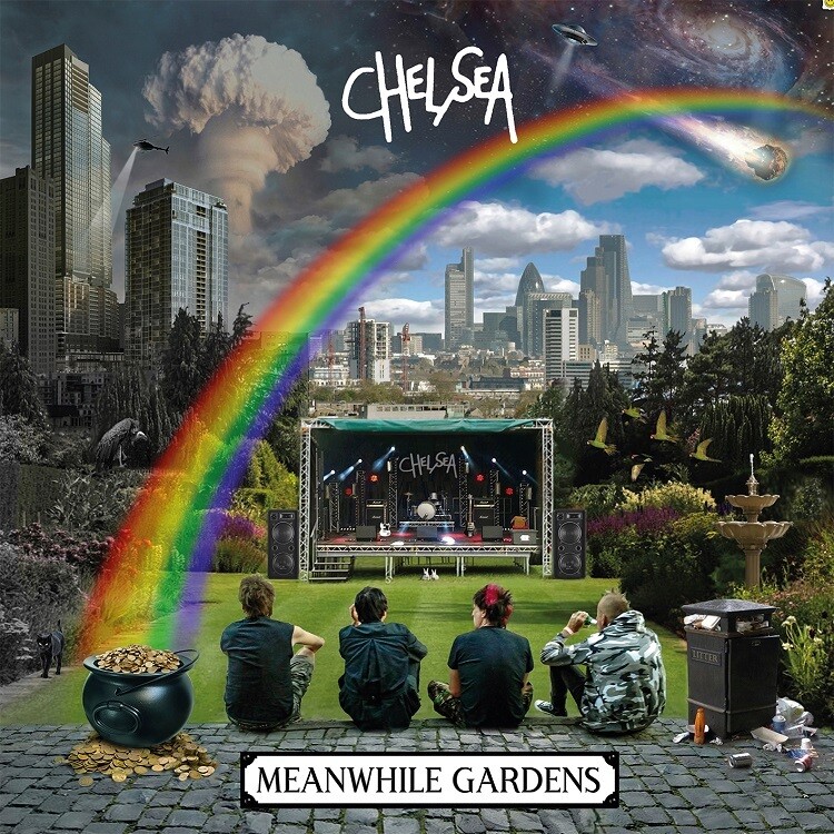 Chelsea / Meanwhile Gardens (Import) (Blue Vinyl)