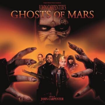 RSD21BF Ghost Of Mars OST