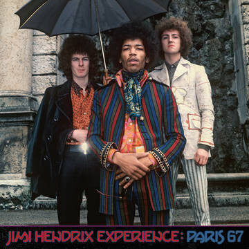 RSD21BF Jimi Hendrix / Paris 67