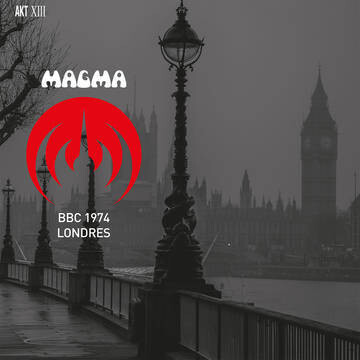 RSD21BF Magma / BBC 1974 Londres