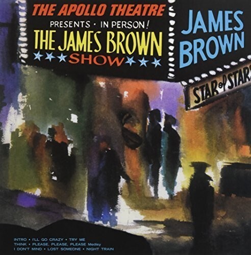 James Brown / Live At The Apollo (Import)