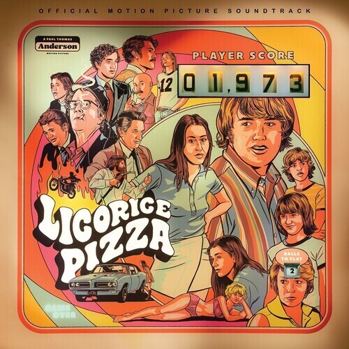 Licorice Pizza OST