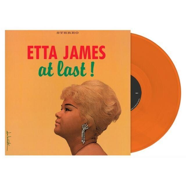 Etta James / At Last (Orange Vinyl)