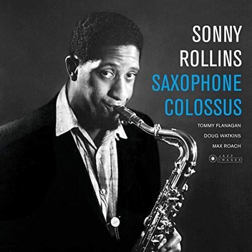 Sonny Rollins / Saxophone Colossus (Blue Vinyl)