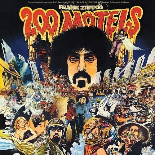 Frank Zappa / 200 Motels Reissue