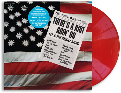 Sly & The Family Stone / There's A Riot Goin' On Reissue